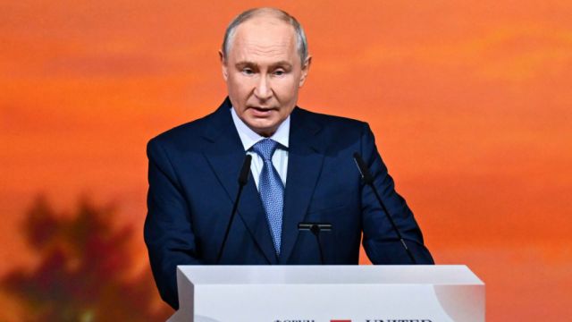 Putin descarta cualquier preparación militar contra Europa