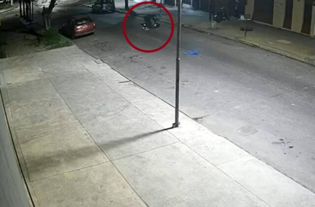 Padre se entrega a la Policía tras reconocer a su hijo en asalto violento