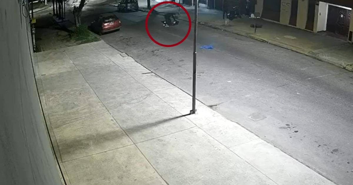 Padre se entrega a la Policía tras reconocer a su hijo en asalto violento