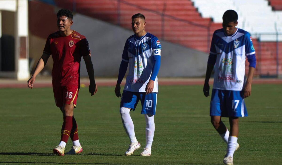 GV San José y Blooming cambian de entrenadores