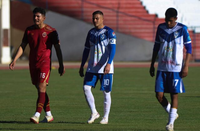 GV San José y Blooming cambian de entrenadores