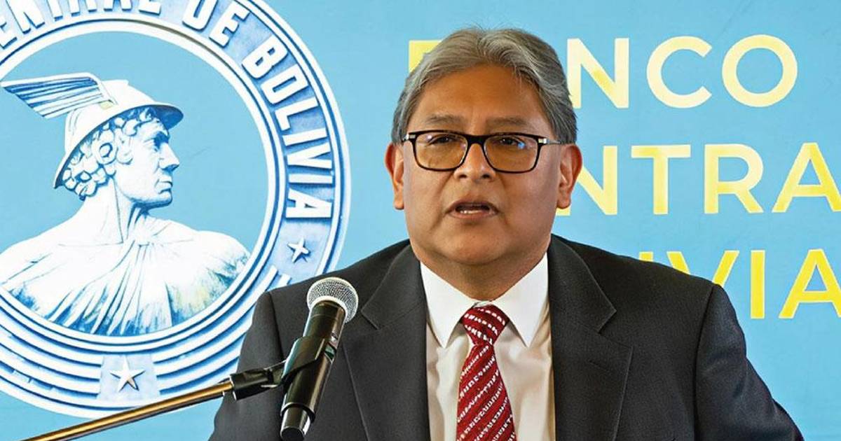 Edwin Rojas, expresidente del BCB, pasa de la detención preventiva a la domiciliaria