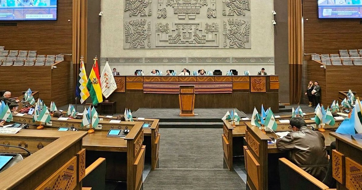 Sesión del Legislativo convocada para evaluar la extensión del Estado de excepción