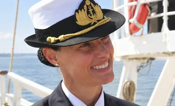La oficial de la Armada que aparentemente desapareció en vivo