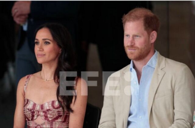 Carlos III reafirma el estatus de Enrique y Meghan fuera de la familia real