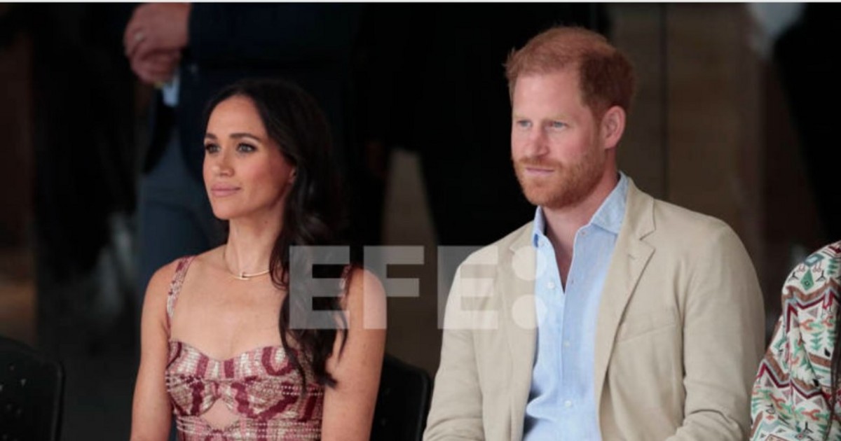 Carlos III reafirma el estatus de Enrique y Meghan fuera de la familia real