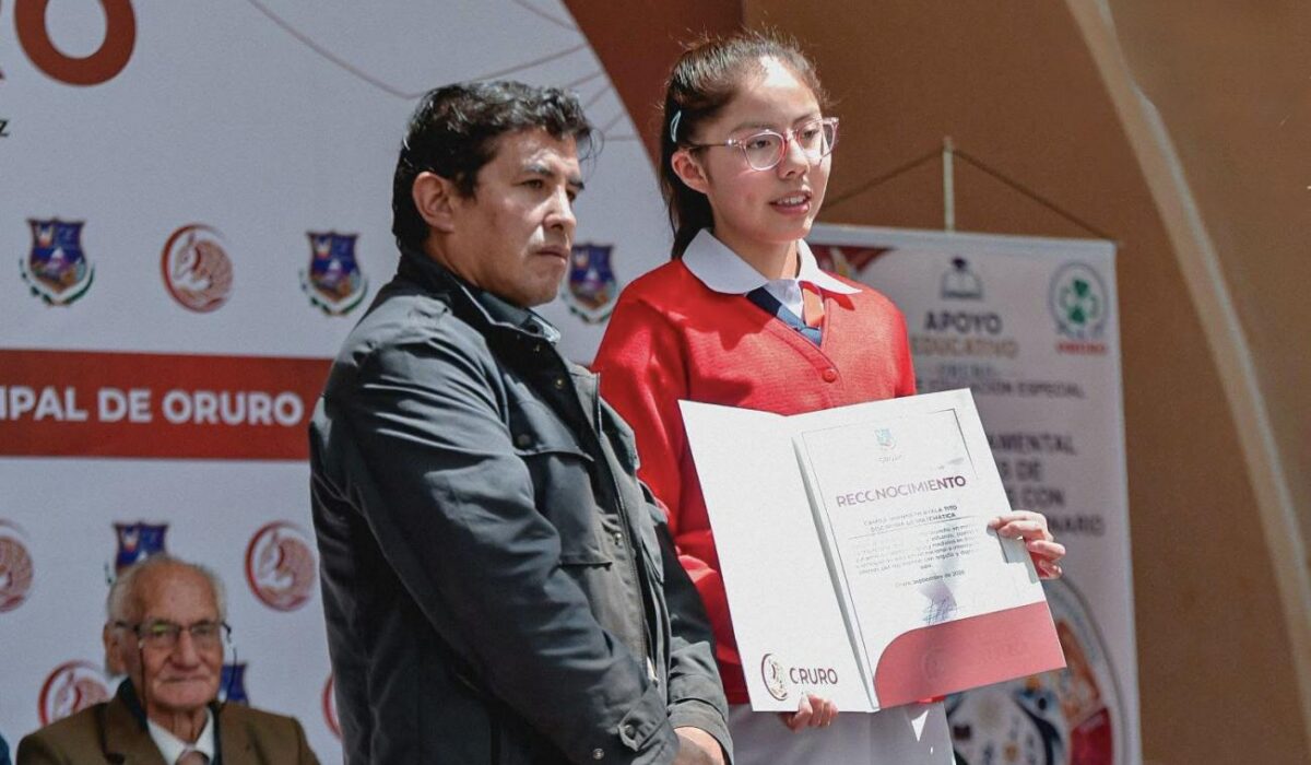Talentos orureños son reconocidos por sus logros en diversas disciplinas