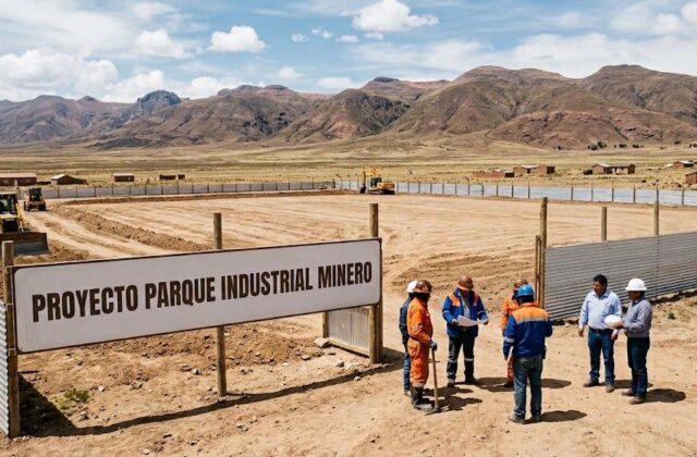 Poopó avanza en la creación de su Parque Industrial Minero