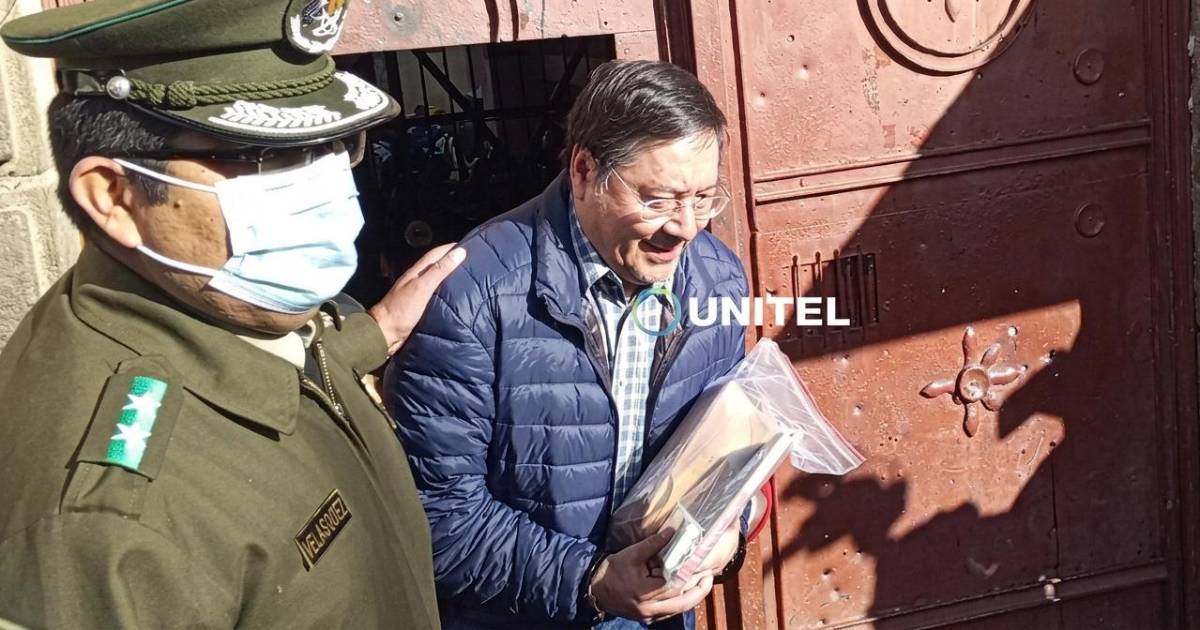 Luis Arce continuará su detención preventiva
