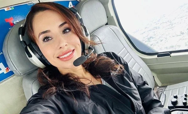 Tragedia en el aire: el último reporte de Eliana Moreno