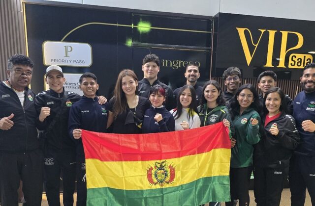 Karate boliviano listo para los Juegos Suramericanos en Santa Fe