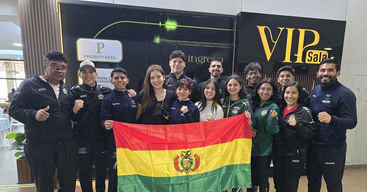Karate boliviano listo para los Juegos Suramericanos en Santa Fe