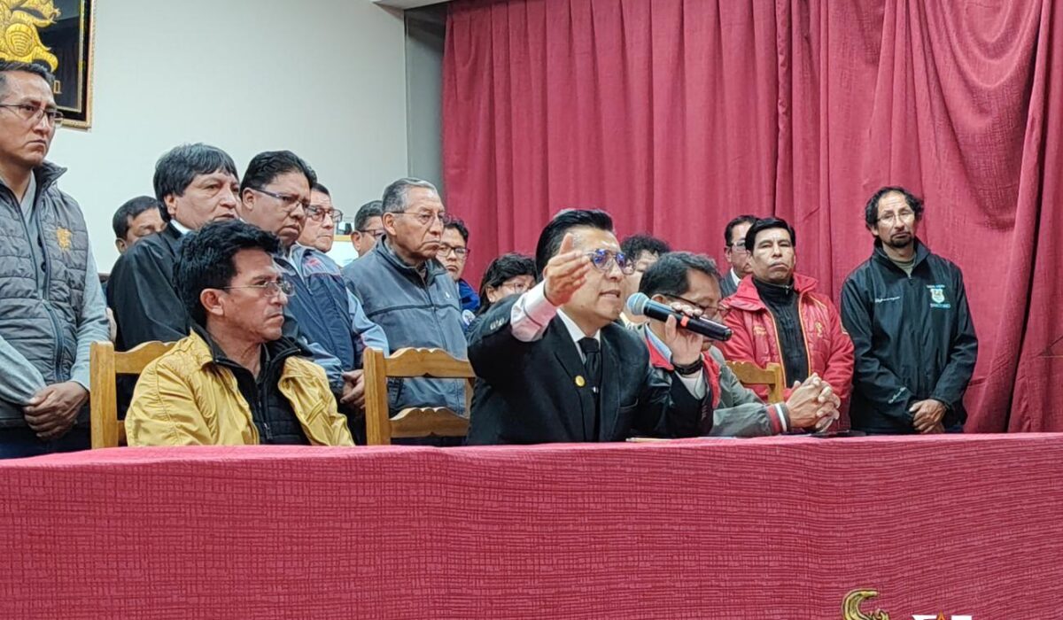 ACFO se opone firmemente a cambios en el Carnaval de Oruro