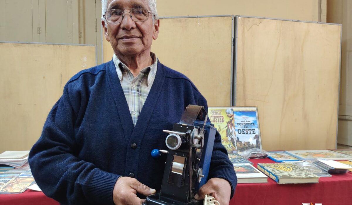 Reviviendo el cine orureño: Vicente Villegas presenta su exposición