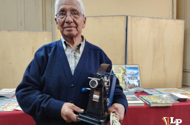 Reviviendo el cine orureño: Vicente Villegas presenta su exposición