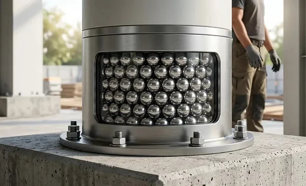 Innovador dispositivo mecánico promete proteger edificios ante terremotos