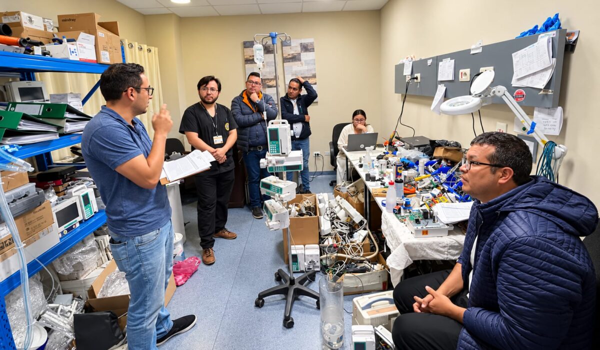Arranca prueba piloto para supervisar equipamiento médico en 32 hospitales