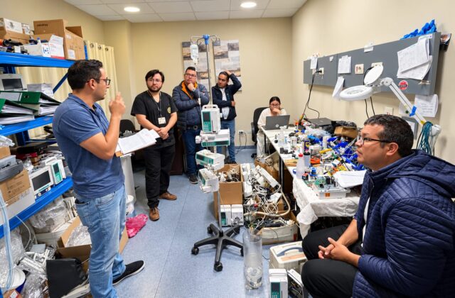 Arranca prueba piloto para supervisar equipamiento médico en 32 hospitales