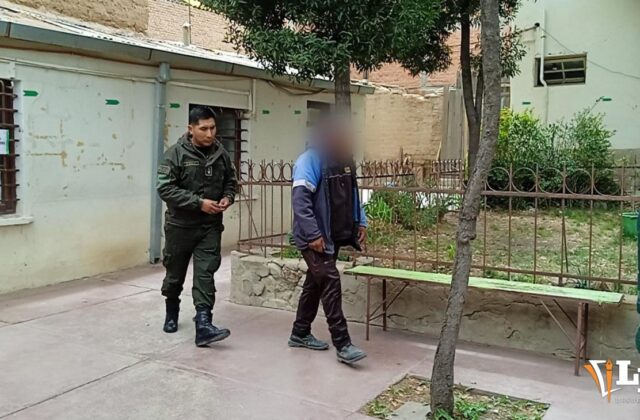 Hombre detenido por agredir a su pareja en Oruro