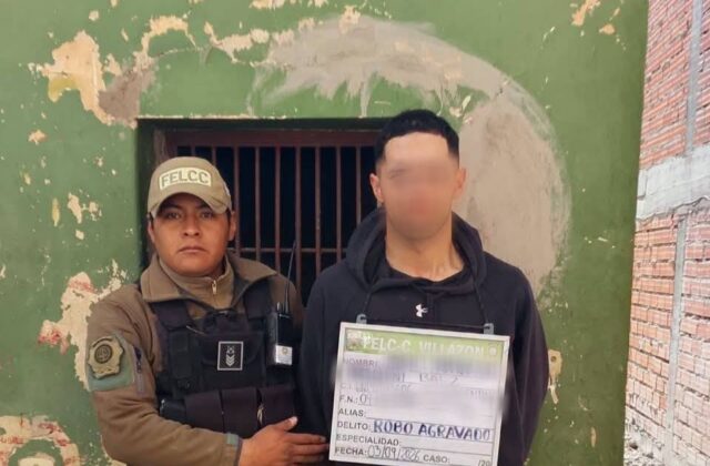 Detienen a argentino por robo de joyas en Villazón