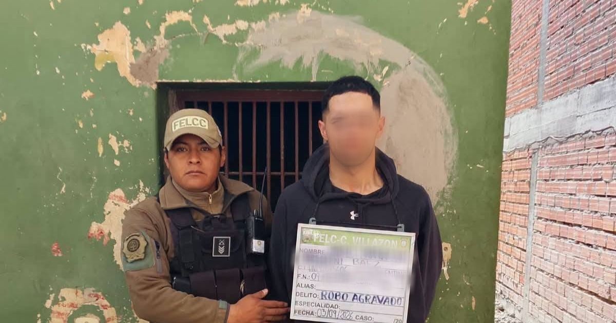 Detienen a argentino por robo de joyas en Villazón