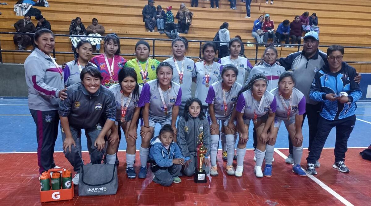 Futuro FC se lleva el título del futsal femenino