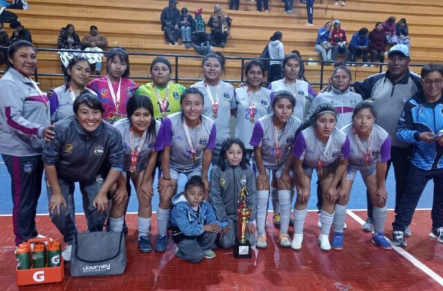 Futuro FC se lleva el título del futsal femenino