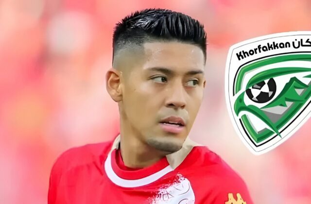 Ramiro Vaca se une al Khor Fakkan en un préstamo hasta 2027
