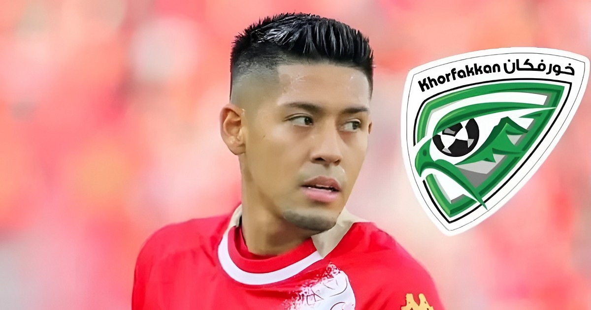 Ramiro Vaca se une al Khor Fakkan en un préstamo hasta 2027