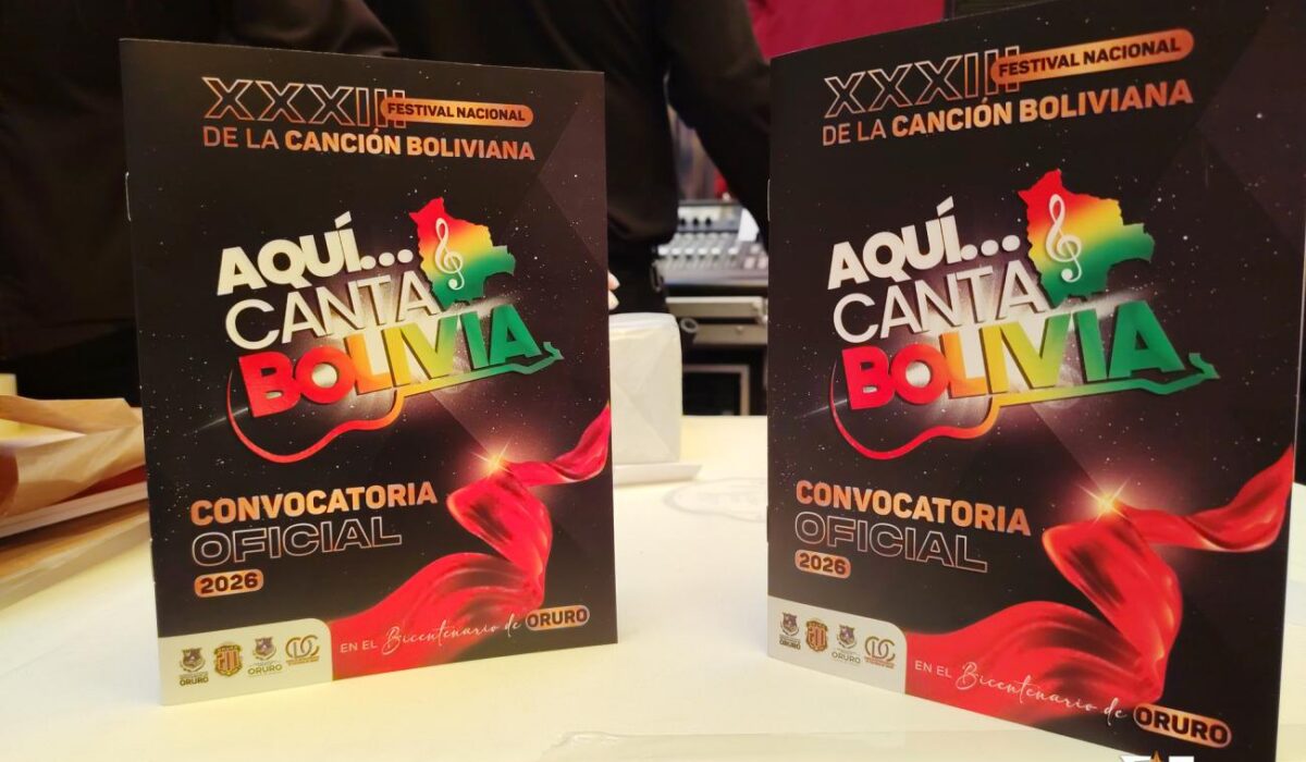 Innovaciones tecnológicas en ‘Aquí Canta Bolivia 2026’