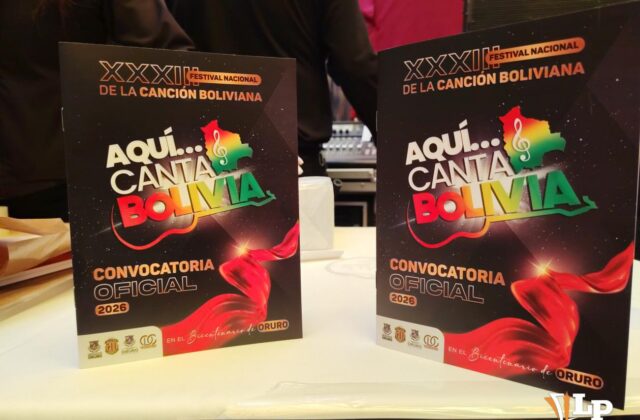 Innovaciones tecnológicas en ‘Aquí Canta Bolivia 2026’
