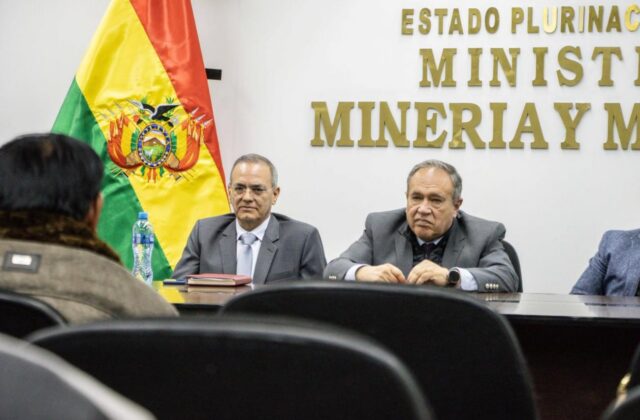 Avances en la redacción del nuevo Código Minero alcanzan el 35%