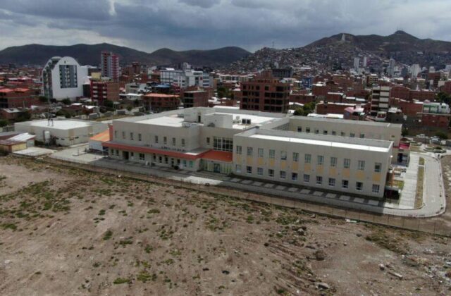 Avanza la segunda fase del Hospital Oruro-Corea para 2026