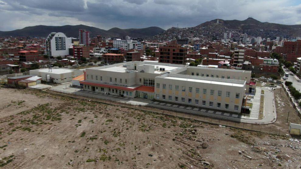 Avanza la segunda fase del Hospital Oruro-Corea para 2026