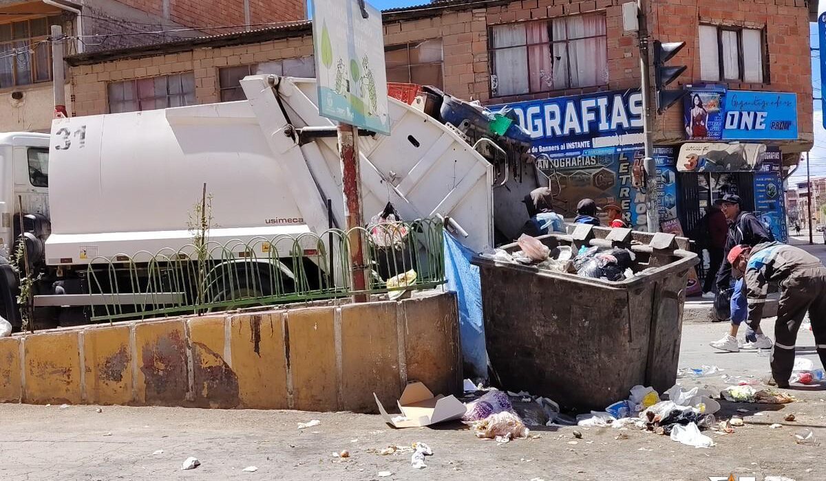 EMAO en crisis: Necesita ajustar tarifas de aseo en Oruro