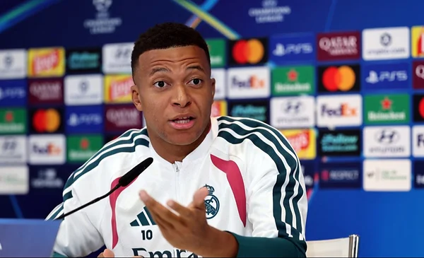 Mbappé se muestra optimista sobre el Balón de Oro