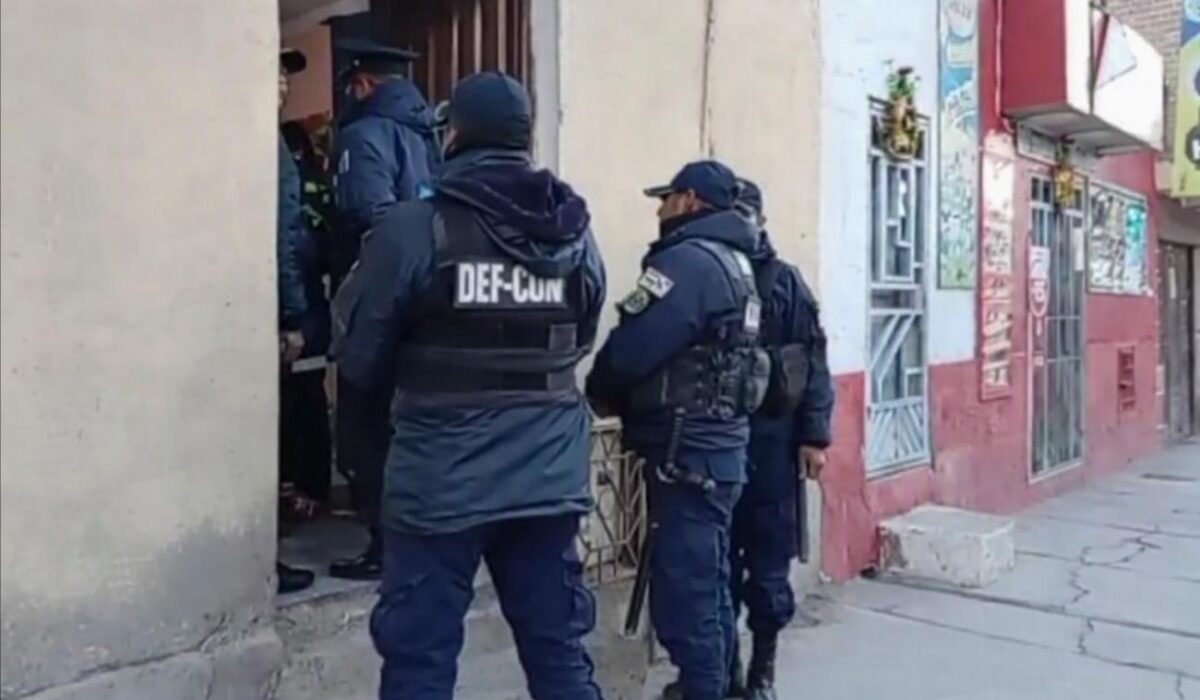 Clausuran local clandestino que ofertaba alcohol en miércoles en Oruro