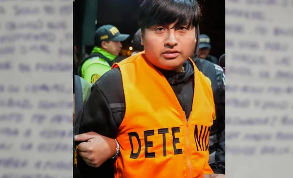 Carta de exnovia de 'Pequeño J' revela sentimientos tras su detención