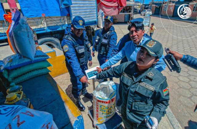 Detectan diferencias de peso en productos en mercados de Oruro