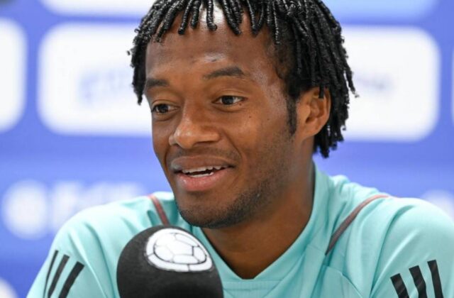 Juan Cuadrado regresa a Colombia para defender los colores de Millonarios