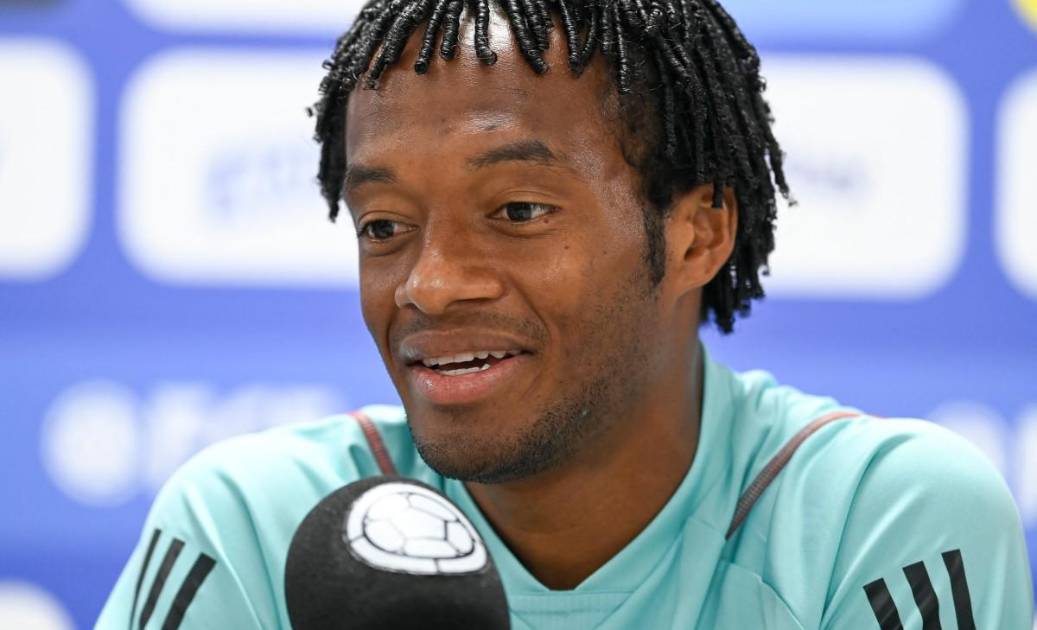 Juan Cuadrado regresa a Colombia para defender los colores de Millonarios