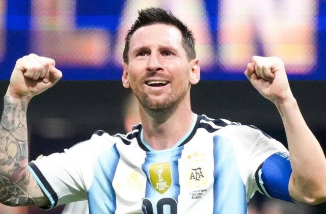 La UBA reconoce a Lionel Messi con el título Honoris Causa