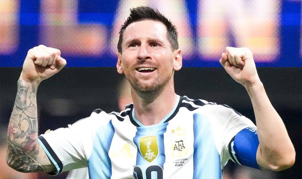 La UBA reconoce a Lionel Messi con el título Honoris Causa