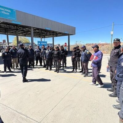 Intensifican búsqueda del policía argentino desaparecido en Villazón