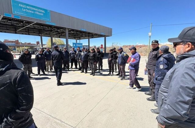 Intensifican búsqueda del policía argentino desaparecido en Villazón