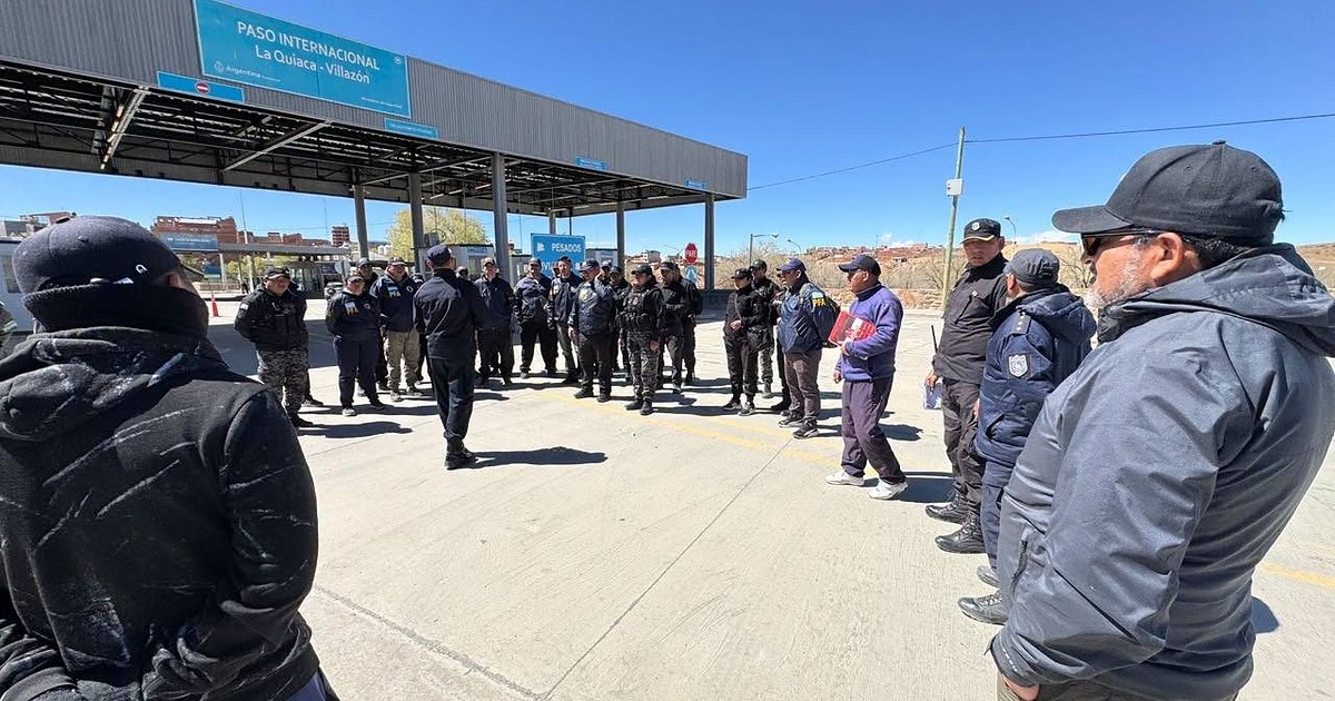 Intensifican búsqueda del policía argentino desaparecido en Villazón