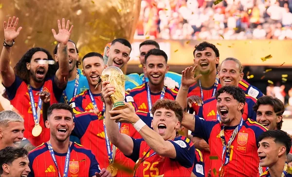 Marcos Llorente se despide de la selección española tras su exitosa carrera