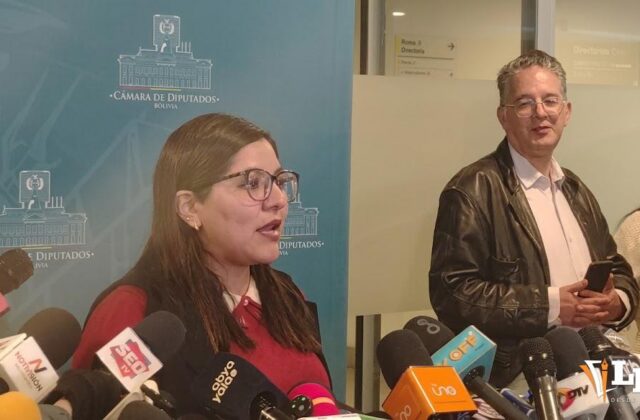 Diputada Lissa Claros advierte sobre la urgente crisis energética en Bolivia