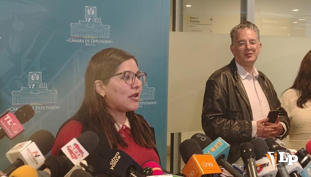 Diputada Lissa Claros advierte sobre la urgente crisis energética en Bolivia