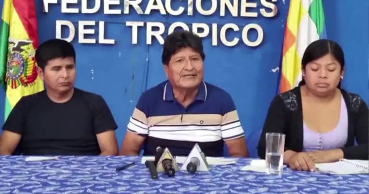 Evo Morales solicita intervención de organismos internacionales tras revelación de audios